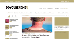 Desktop Screenshot of dyrmdaily.com